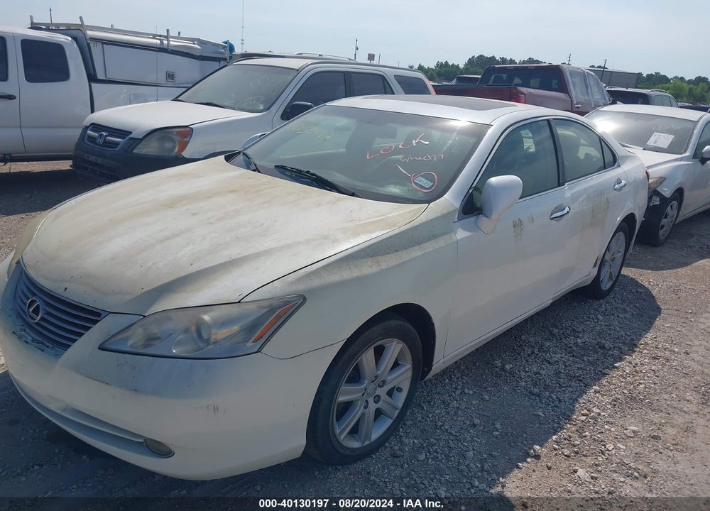 2007 LEXUS ES 350 VIN: JTHBJ46G972025980