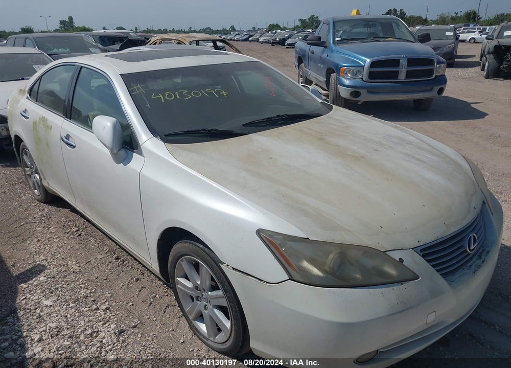 2007 LEXUS ES 350 VIN: JTHBJ46G972025980