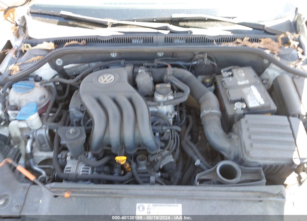2012 VOLKSWAGEN JETTA 2.0L S VIN: 3VW2K7AJ1CM353753