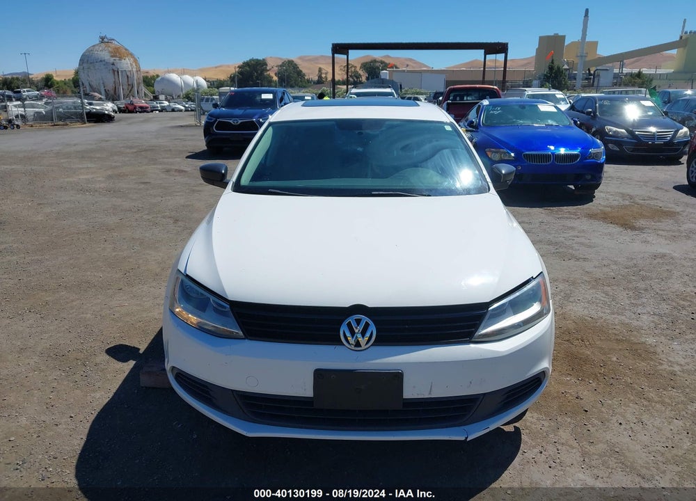 2012 VOLKSWAGEN JETTA 2.0L S VIN: 3VW2K7AJ1CM353753
