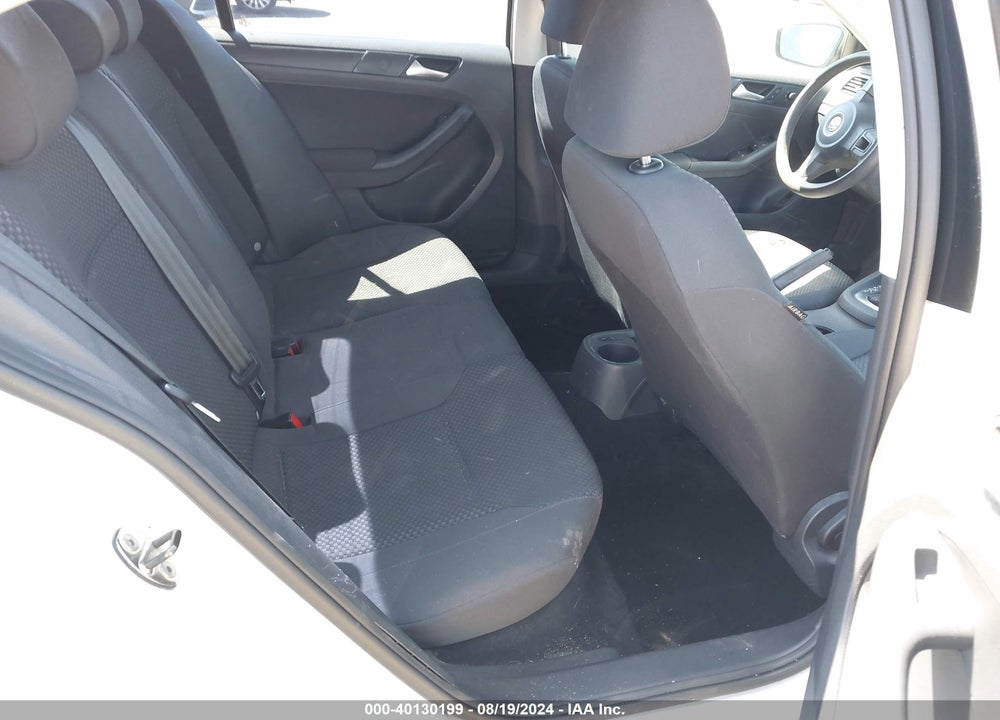 2012 VOLKSWAGEN JETTA 2.0L S VIN: 3VW2K7AJ1CM353753