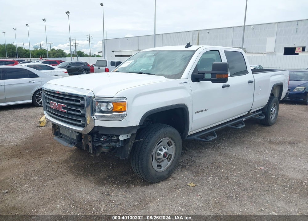 2018 GMC SIERRA 2500HD VIN: 1GT12REG6JF137399