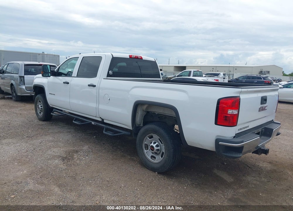 2018 GMC SIERRA 2500HD VIN: 1GT12REG6JF137399
