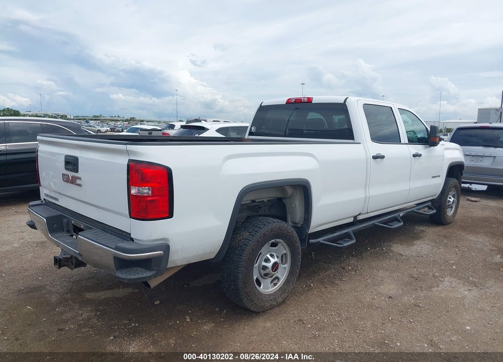 2018 GMC SIERRA 2500HD VIN: 1GT12REG6JF137399