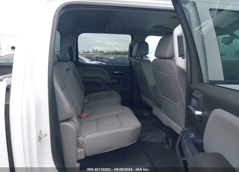 2018 GMC SIERRA 2500HD VIN: 1GT12REG6JF137399