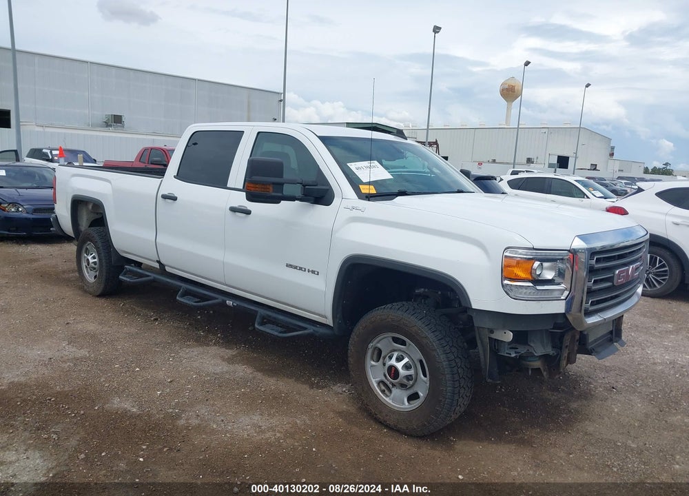 2018 GMC SIERRA 2500HD VIN: 1GT12REG6JF137399