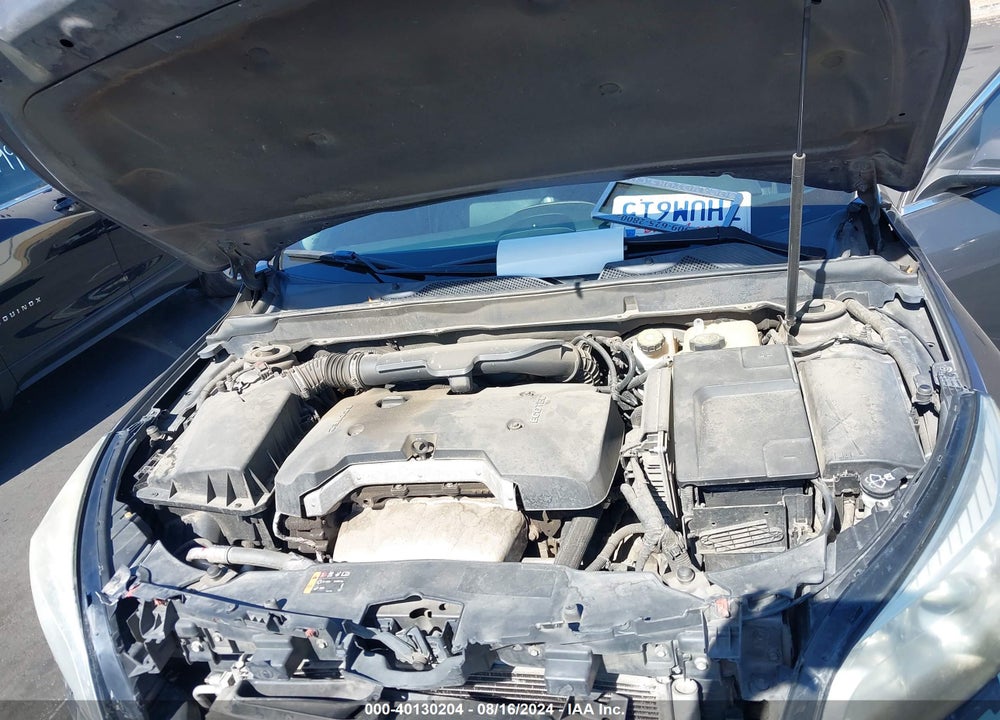 2013 CHEVROLET MALIBU 1LZ VIN: 1G11H5SAXDF306649
