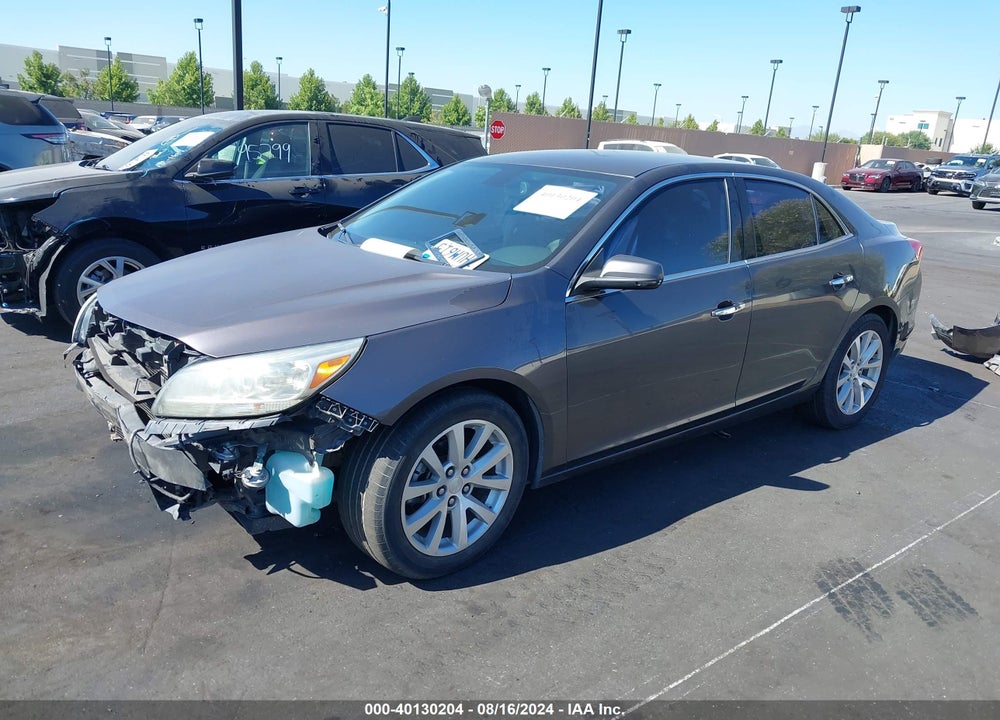 2013 CHEVROLET MALIBU 1LZ VIN: 1G11H5SAXDF306649