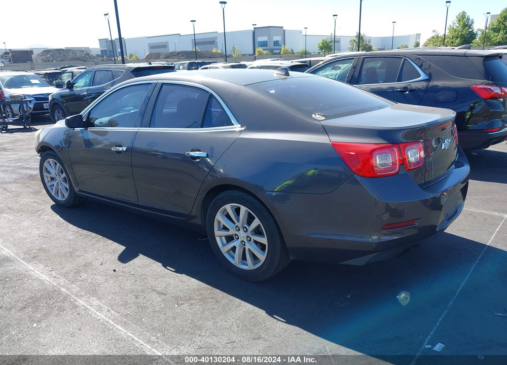 2013 CHEVROLET MALIBU 1LZ VIN: 1G11H5SAXDF306649