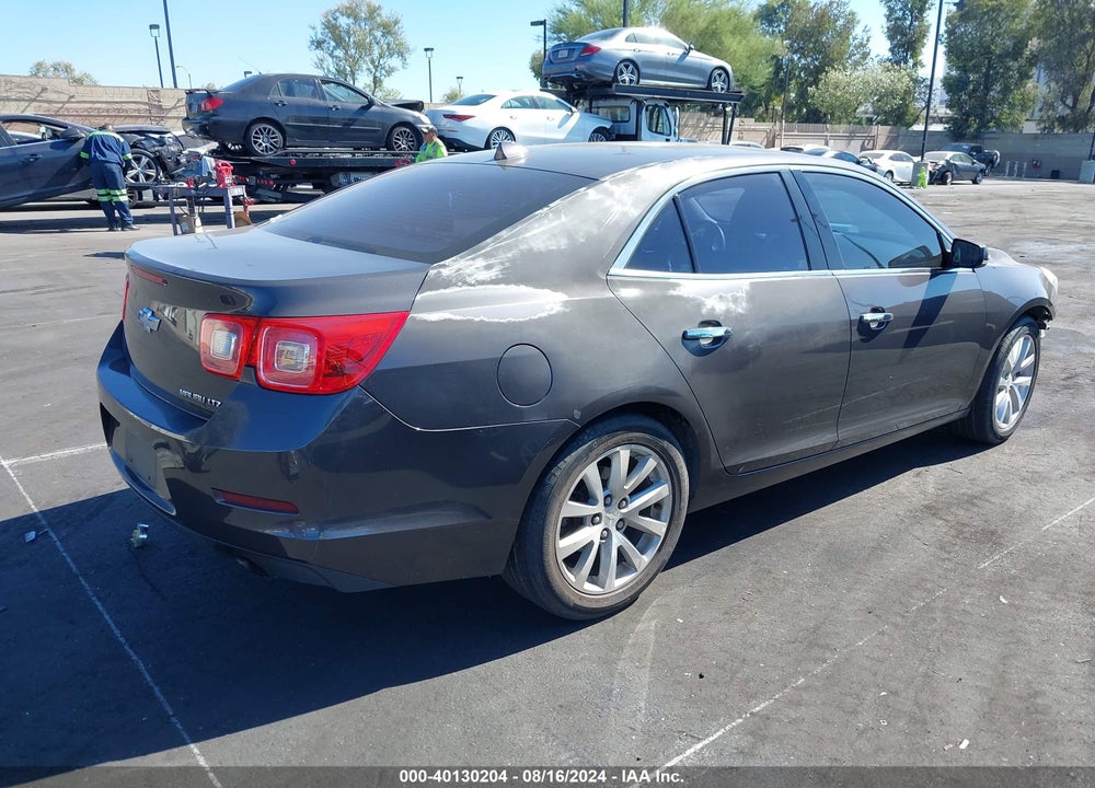 2013 CHEVROLET MALIBU 1LZ VIN: 1G11H5SAXDF306649
