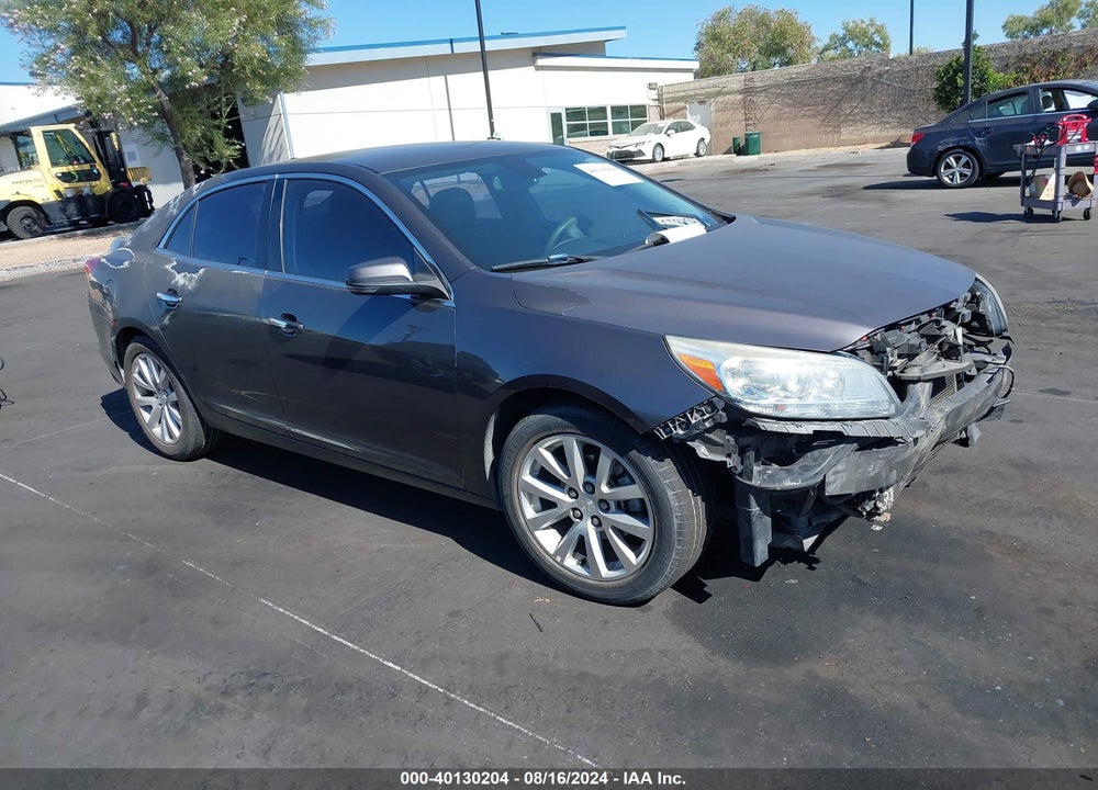 2013 CHEVROLET MALIBU 1LZ VIN: 1G11H5SAXDF306649