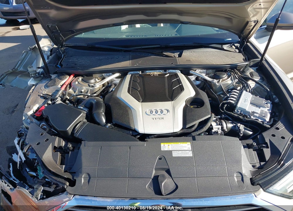 2019 AUDI A6 55 PREMIUM VIN: WAUL2AF25KN104881
