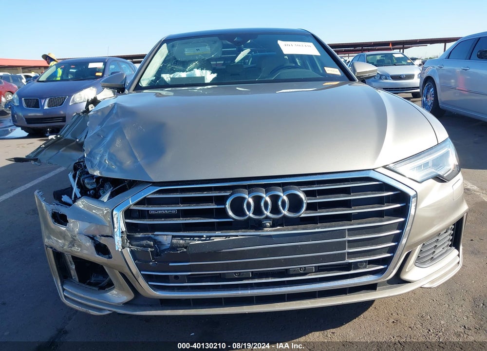 2019 AUDI A6 55 PREMIUM VIN: WAUL2AF25KN104881