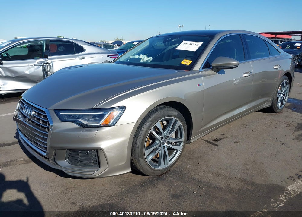 2019 AUDI A6 55 PREMIUM VIN: WAUL2AF25KN104881