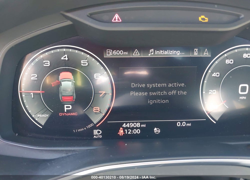 2019 AUDI A6 55 PREMIUM VIN: WAUL2AF25KN104881