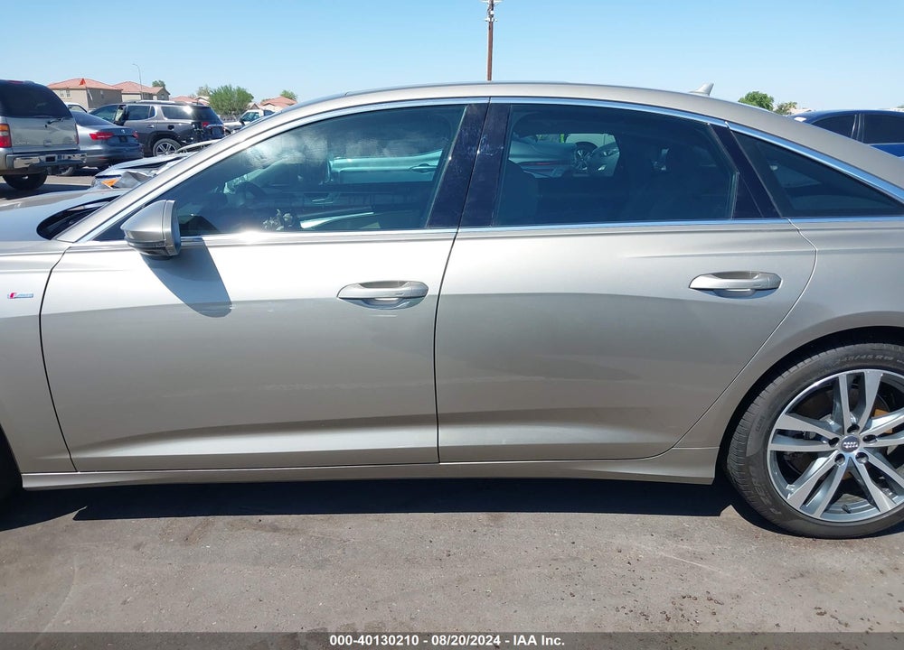 2019 AUDI A6 55 PREMIUM VIN: WAUL2AF25KN104881