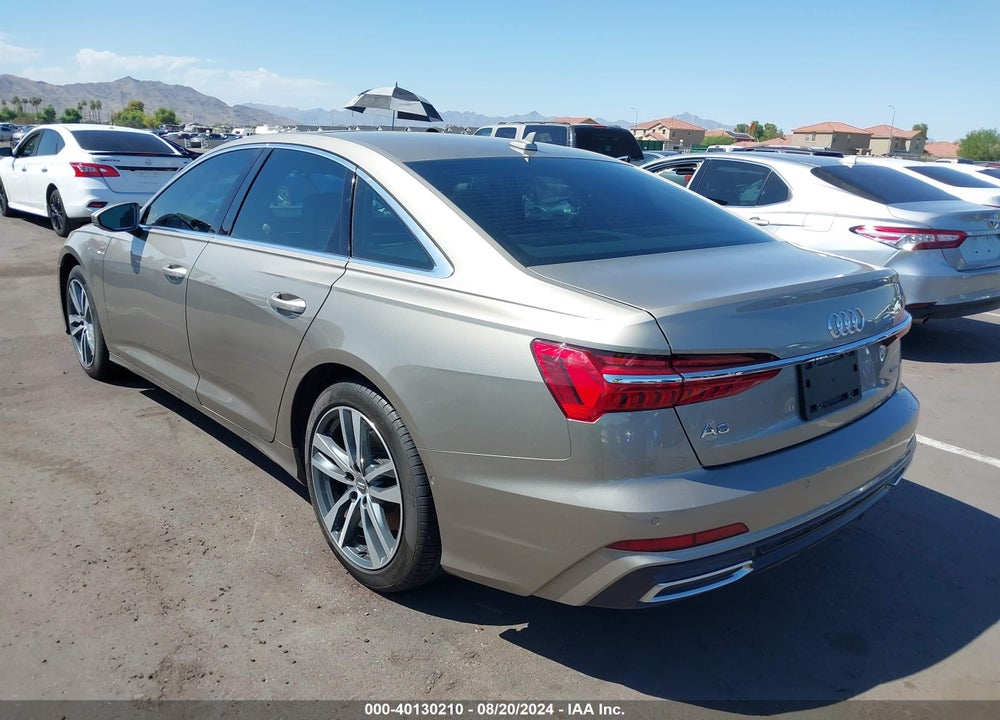 2019 AUDI A6 55 PREMIUM VIN: WAUL2AF25KN104881