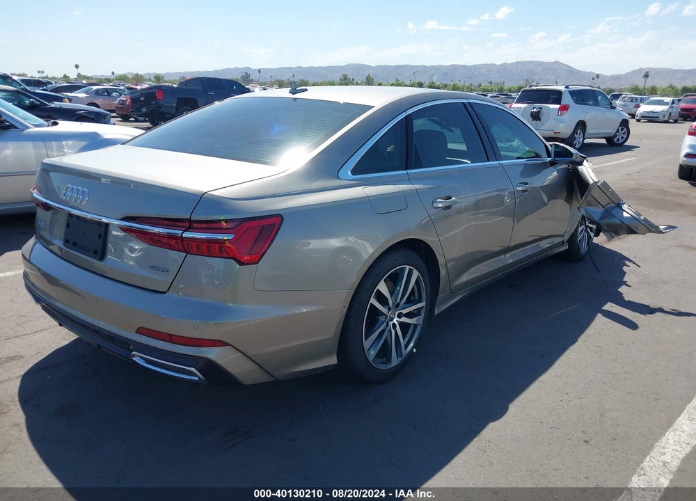 2019 AUDI A6 55 PREMIUM VIN: WAUL2AF25KN104881