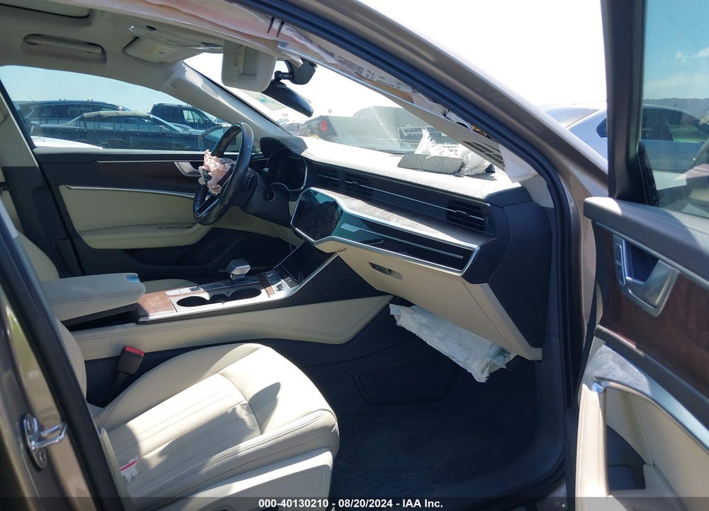 2019 AUDI A6 55 PREMIUM VIN: WAUL2AF25KN104881