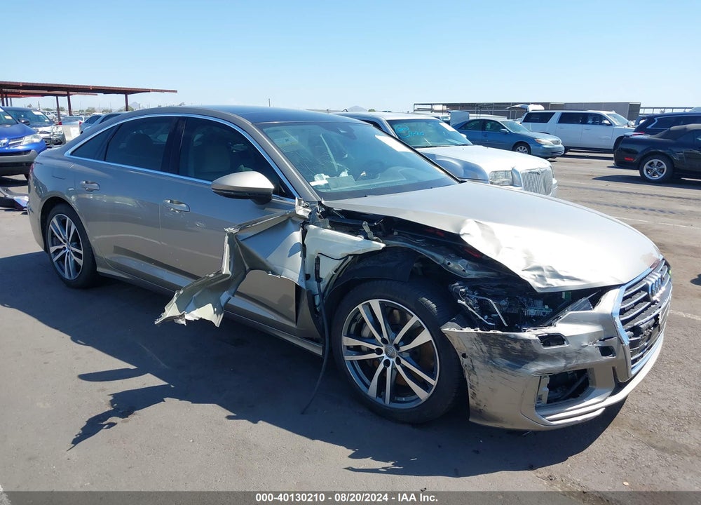 2019 AUDI A6 55 PREMIUM VIN: WAUL2AF25KN104881