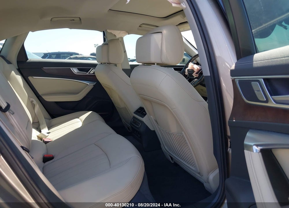 2019 AUDI A6 55 PREMIUM VIN: WAUL2AF25KN104881