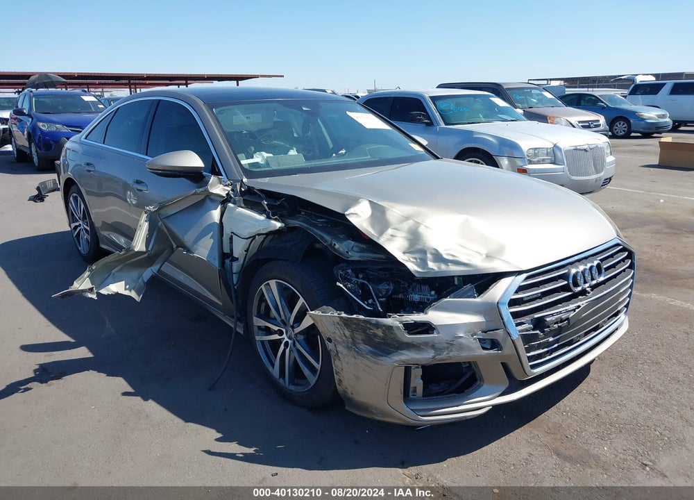 2019 AUDI A6 55 PREMIUM VIN: WAUL2AF25KN104881