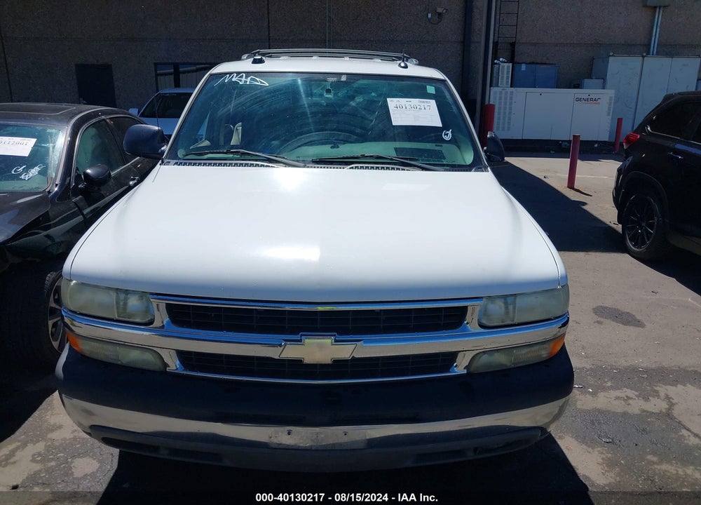2005 CHEVROLET TAHOE LS VIN: 1GNEC13V35R240969