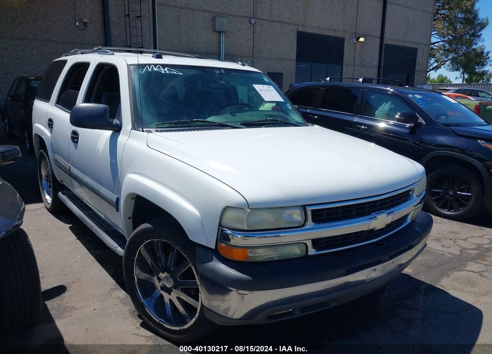 2005 CHEVROLET TAHOE LS VIN: 1GNEC13V35R240969