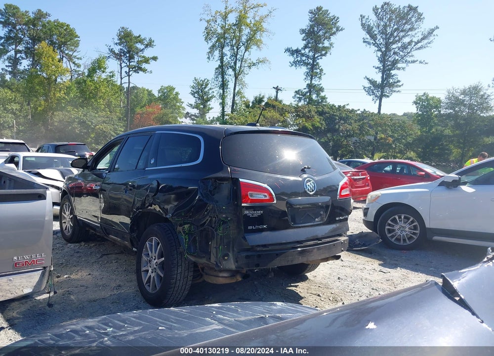 2017 BUICK ENCLAVE LEATHER VIN: 5GAKRBKD3HJ240502