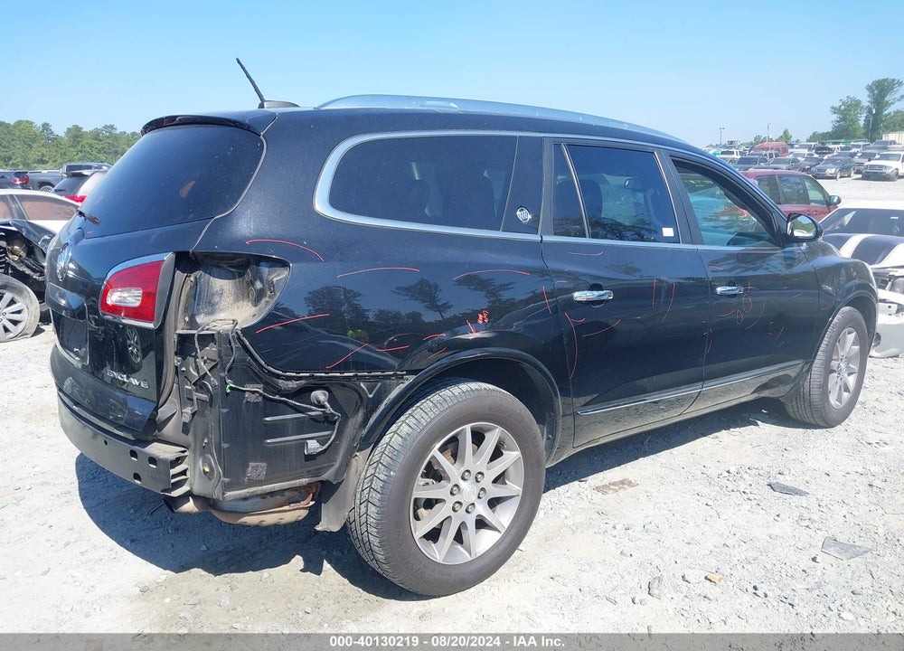 2017 BUICK ENCLAVE LEATHER VIN: 5GAKRBKD3HJ240502