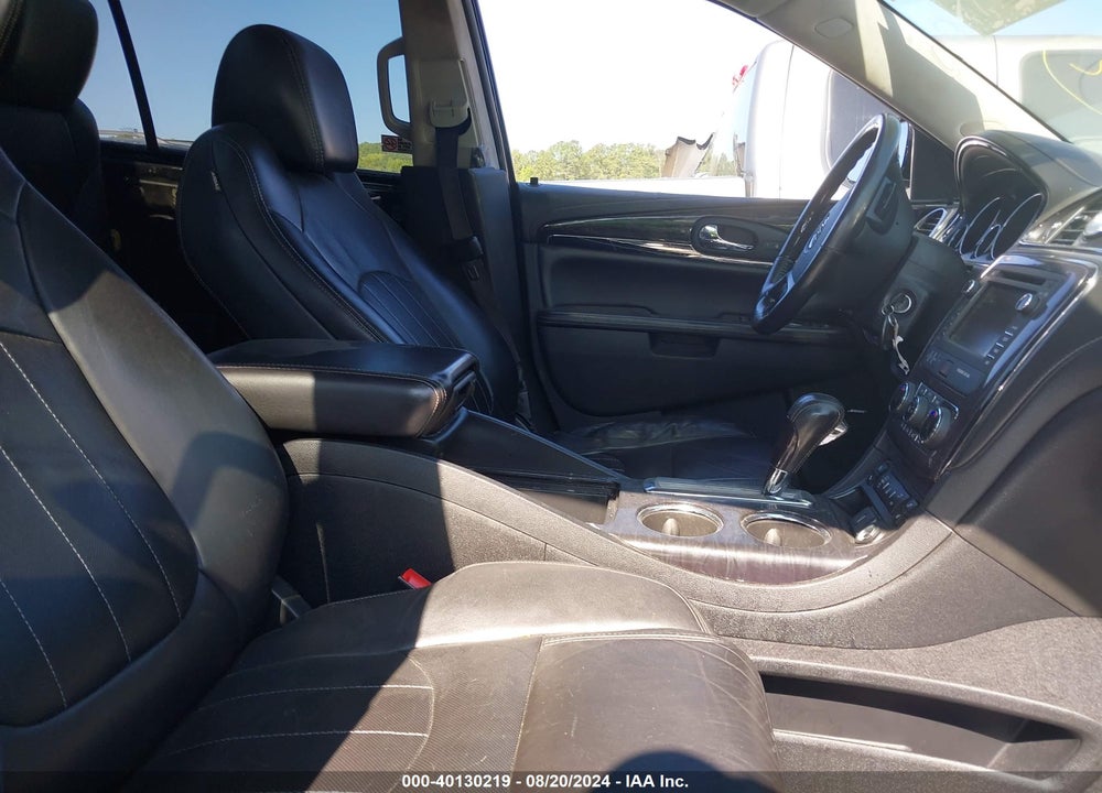 2017 BUICK ENCLAVE LEATHER VIN: 5GAKRBKD3HJ240502