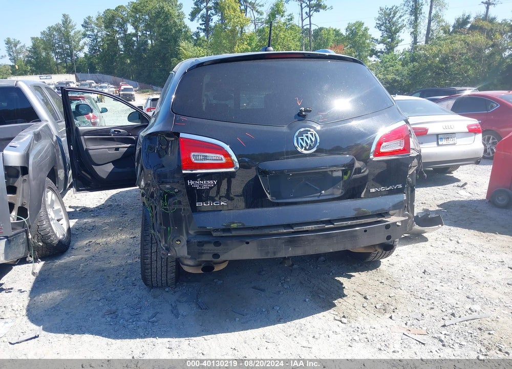 2017 BUICK ENCLAVE LEATHER VIN: 5GAKRBKD3HJ240502
