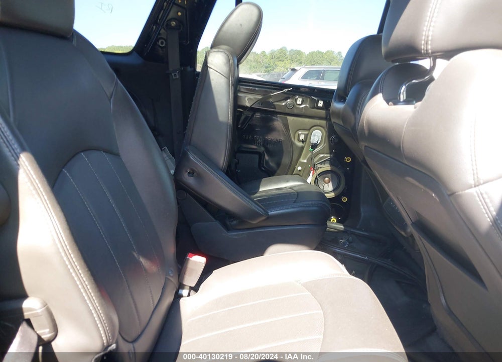 2017 BUICK ENCLAVE LEATHER VIN: 5GAKRBKD3HJ240502