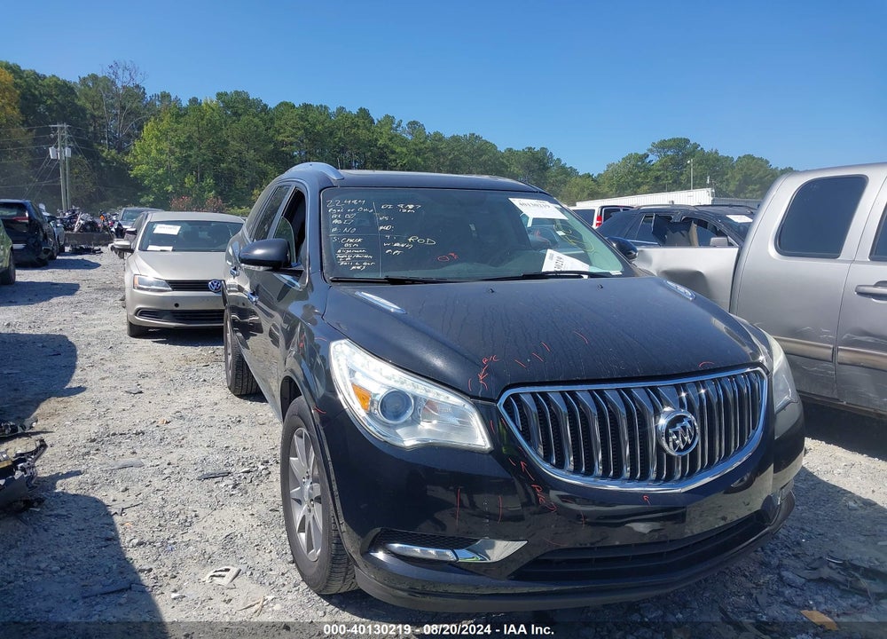 2017 BUICK ENCLAVE LEATHER VIN: 5GAKRBKD3HJ240502