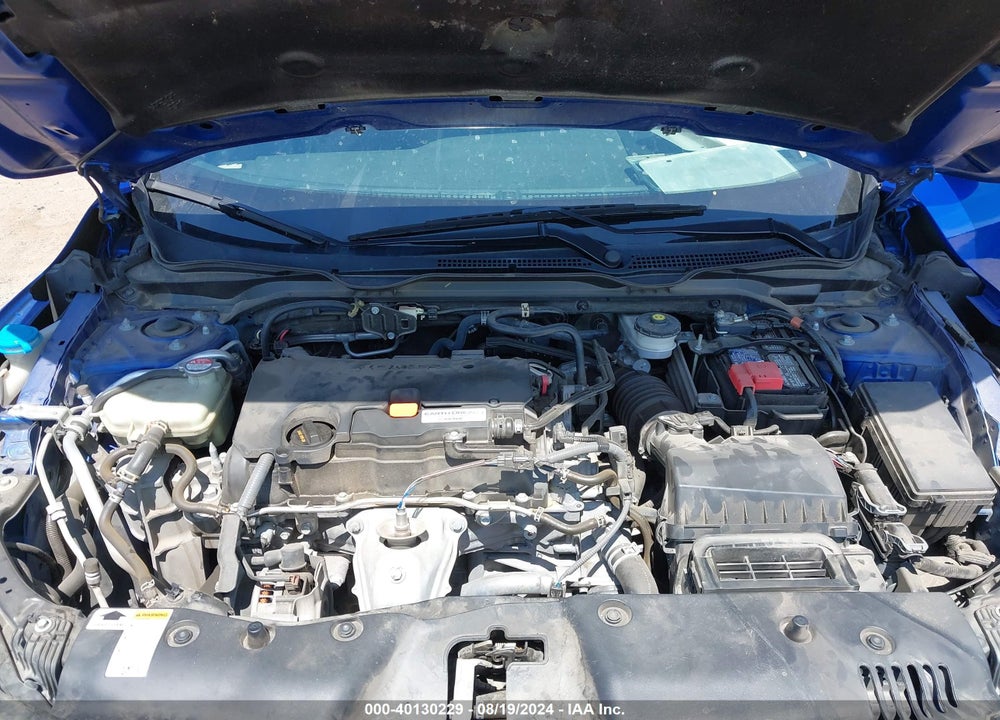 2020 HONDA CIVIC SPORT VIN: 19XFC2F82LE002337