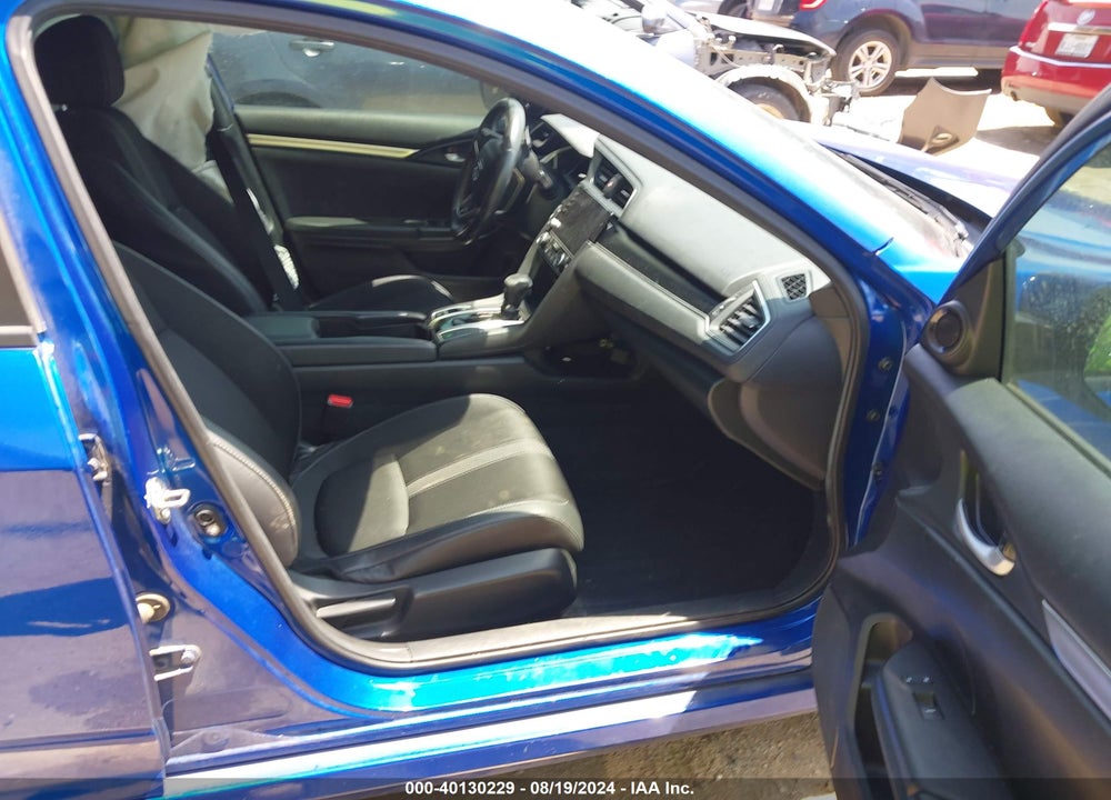 2020 HONDA CIVIC SPORT VIN: 19XFC2F82LE002337