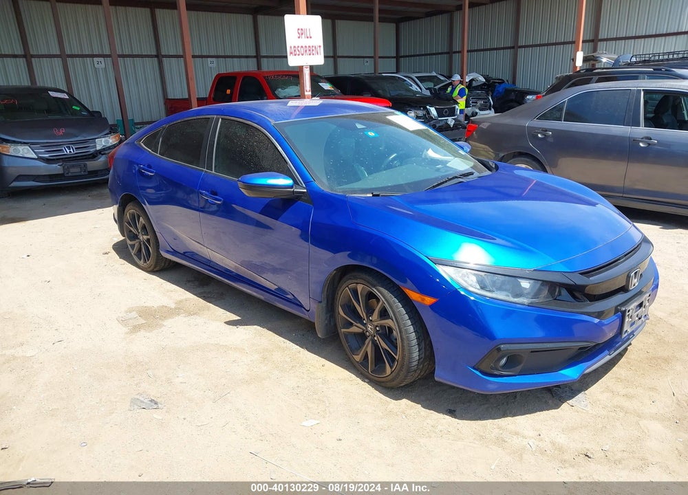 2020 HONDA CIVIC SPORT VIN: 19XFC2F82LE002337