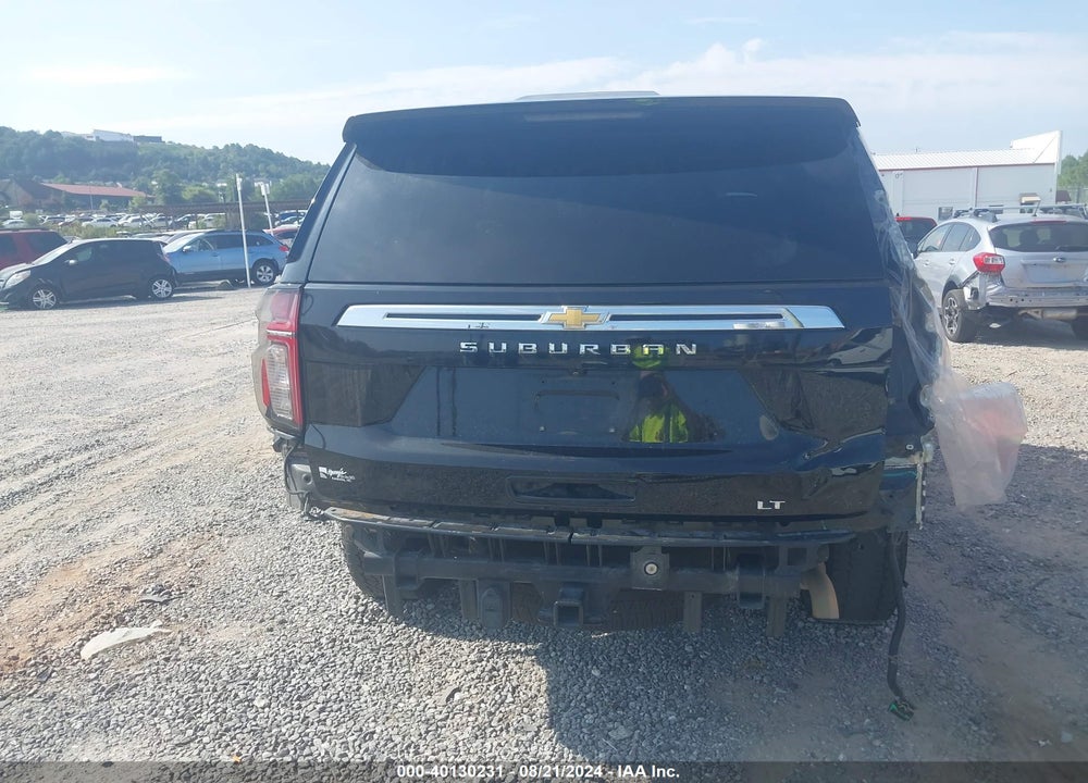 2021 CHEVROLET SUBURBAN 4WD LT VIN: 1GNSKCKD8MR266864