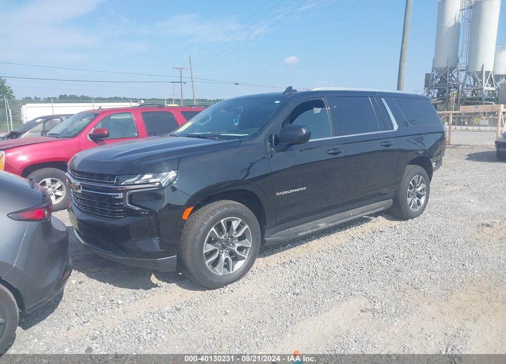 2021 CHEVROLET SUBURBAN 4WD LT VIN: 1GNSKCKD8MR266864