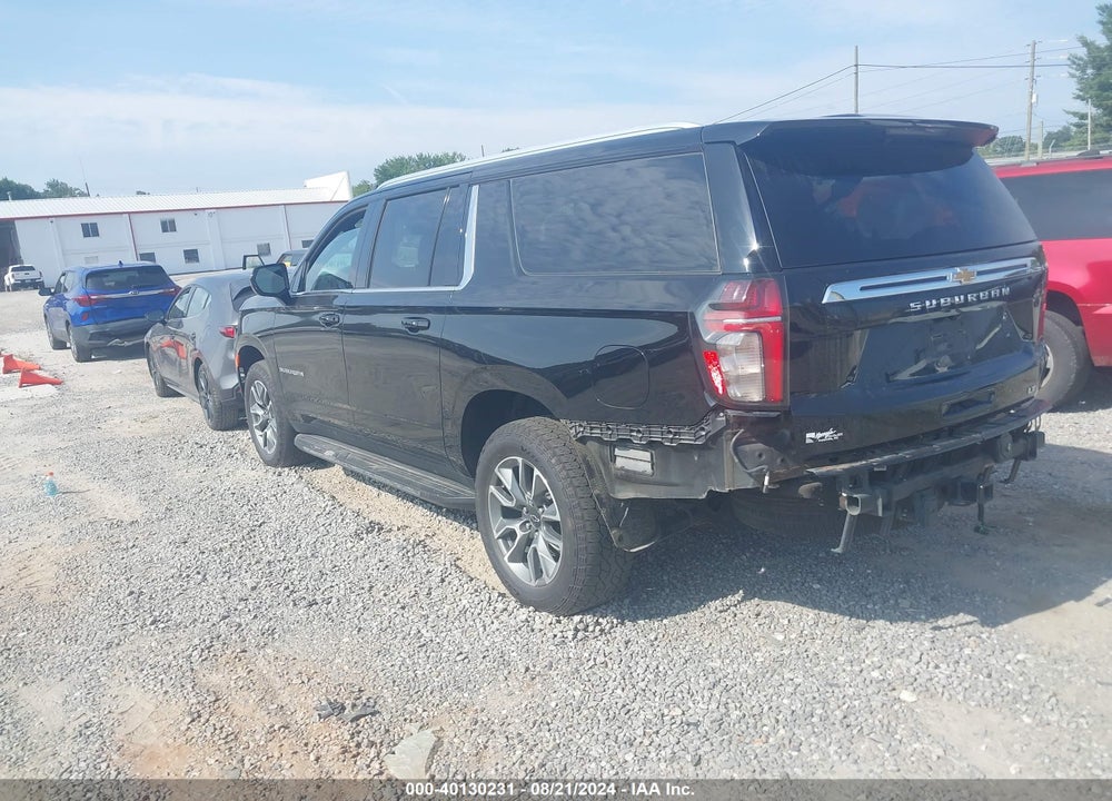 2021 CHEVROLET SUBURBAN 4WD LT VIN: 1GNSKCKD8MR266864