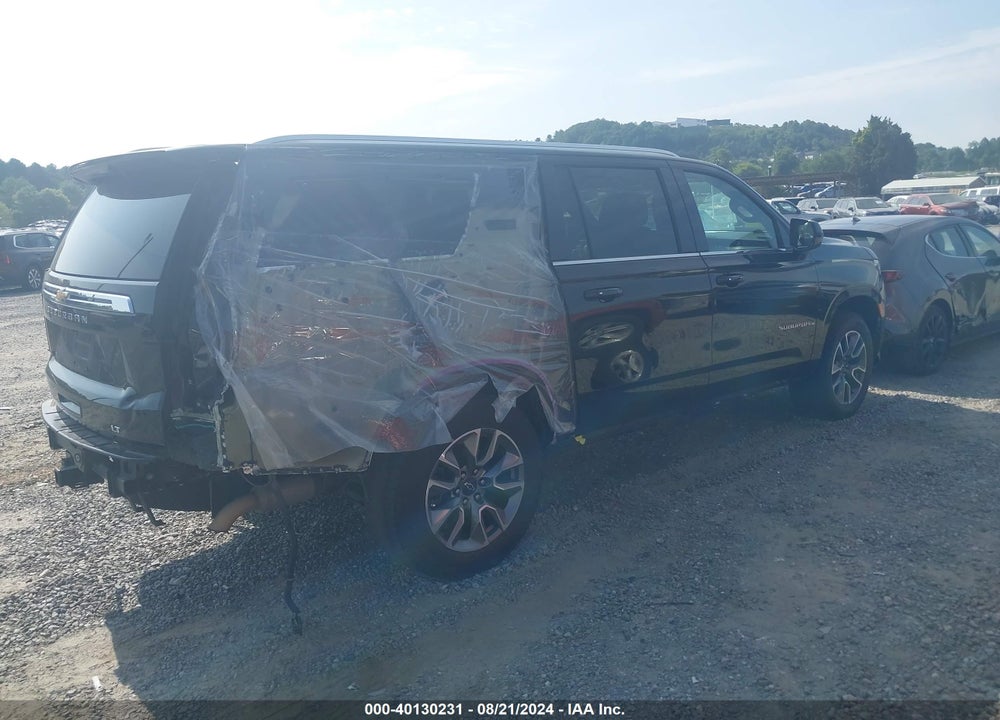 2021 CHEVROLET SUBURBAN 4WD LT VIN: 1GNSKCKD8MR266864