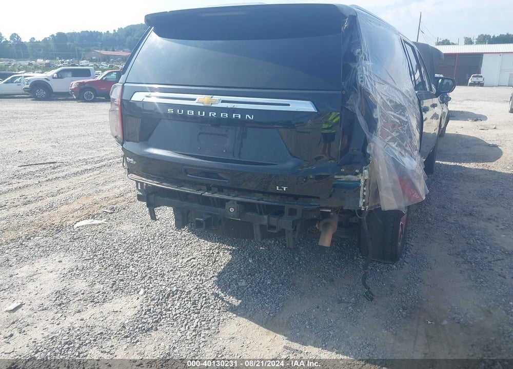 2021 CHEVROLET SUBURBAN 4WD LT VIN: 1GNSKCKD8MR266864