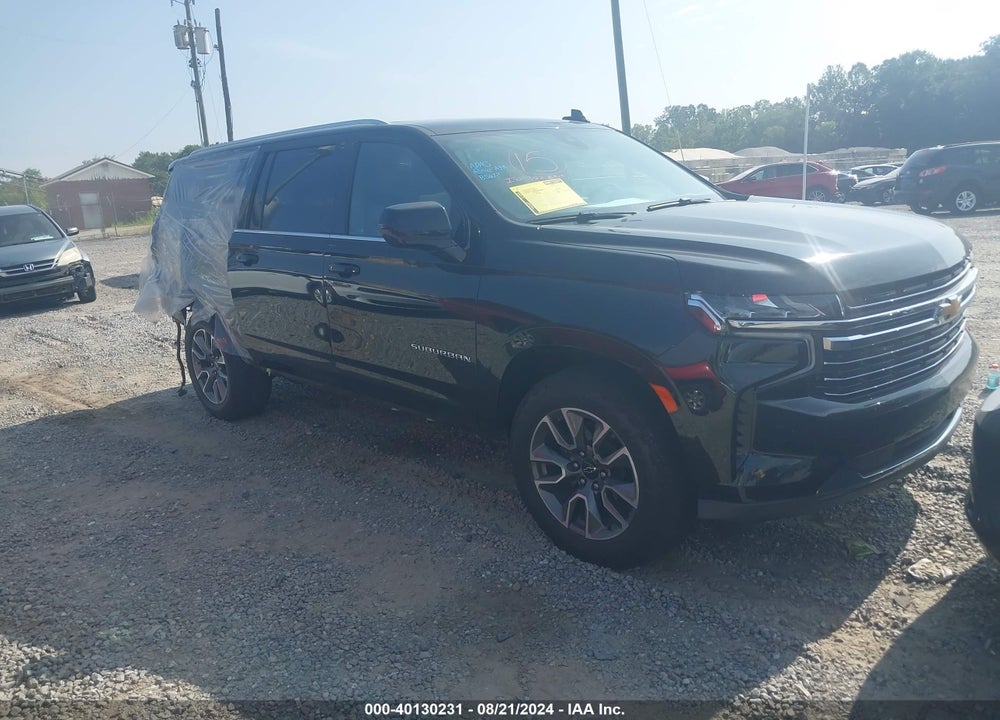 2021 CHEVROLET SUBURBAN 4WD LT VIN: 1GNSKCKD8MR266864