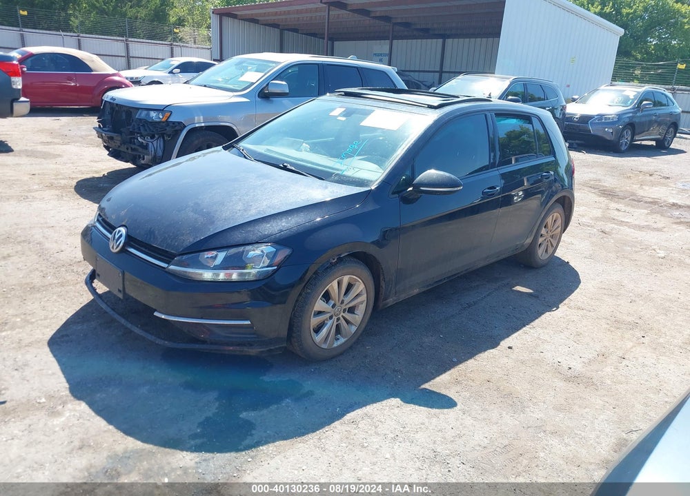 2021 VOLKSWAGEN GOLF 1.4T TSI VIN: 3VWG57AUXMM006401