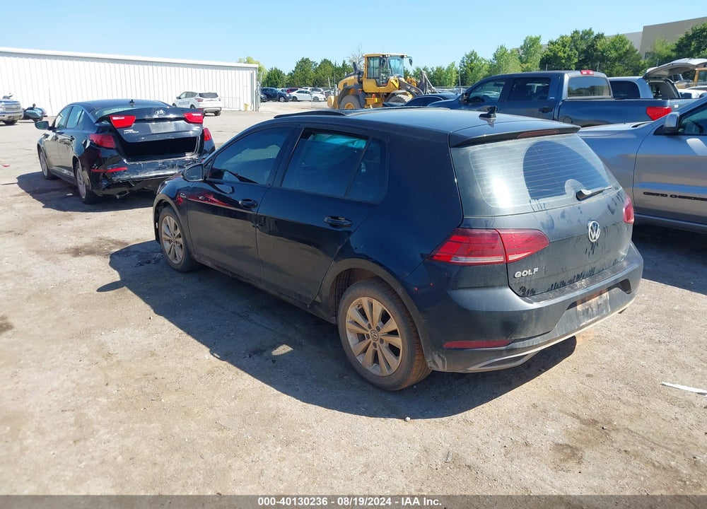 2021 VOLKSWAGEN GOLF 1.4T TSI VIN: 3VWG57AUXMM006401