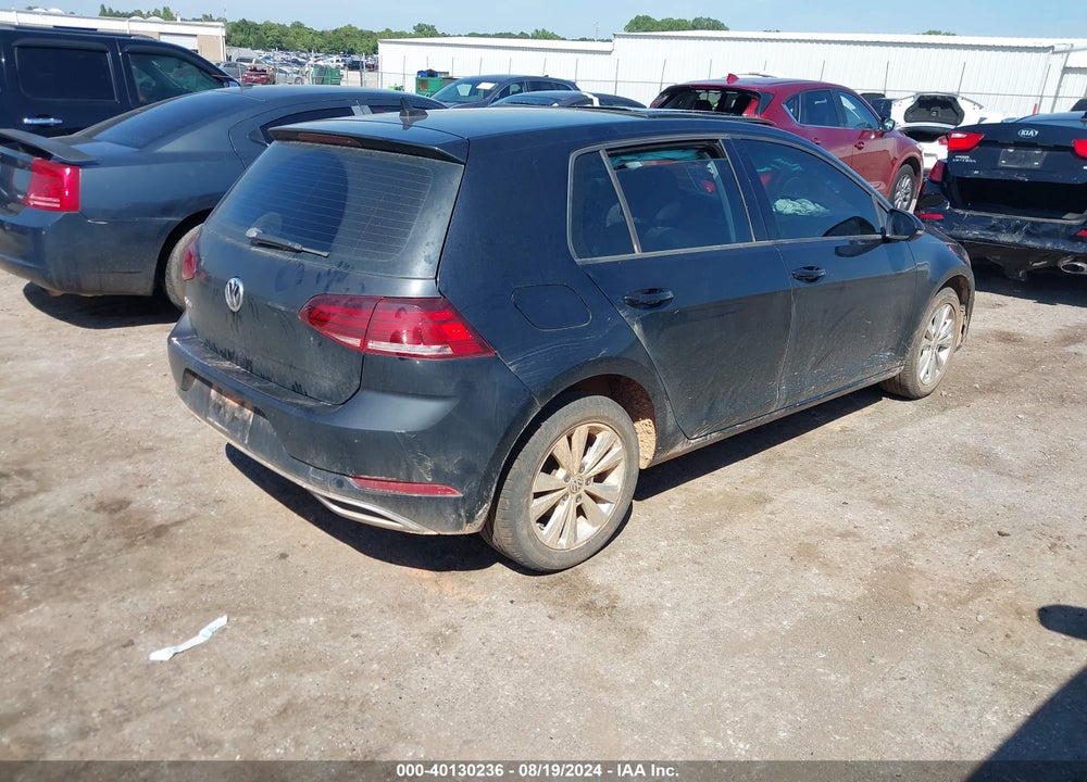 2021 VOLKSWAGEN GOLF 1.4T TSI VIN: 3VWG57AUXMM006401
