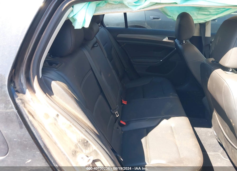 2021 VOLKSWAGEN GOLF 1.4T TSI VIN: 3VWG57AUXMM006401