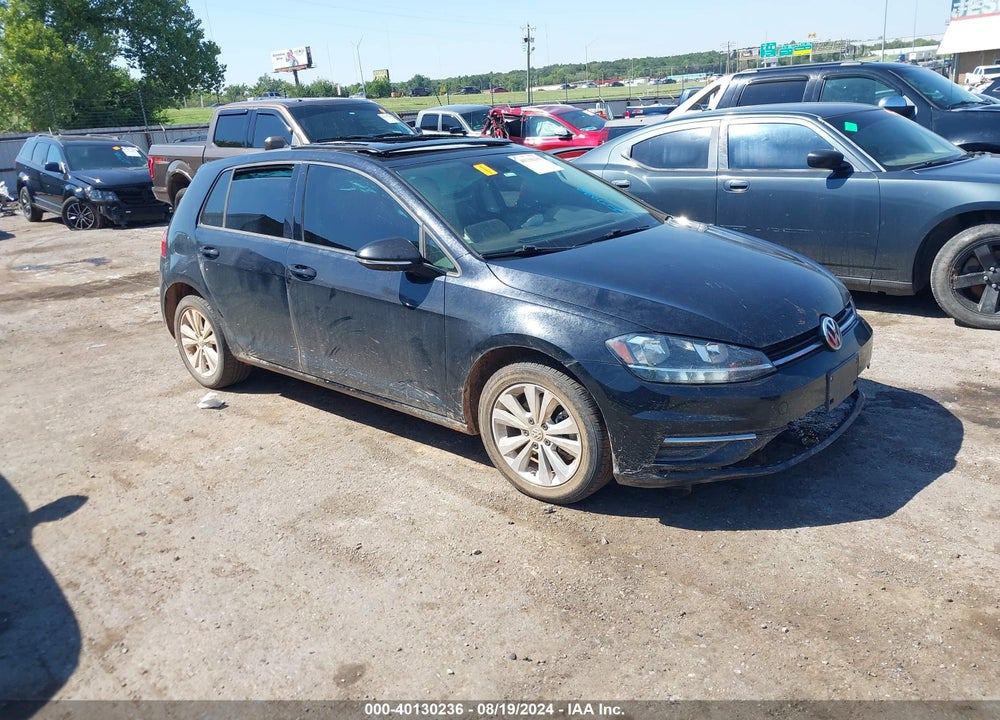 2021 VOLKSWAGEN GOLF 1.4T TSI VIN: 3VWG57AUXMM006401