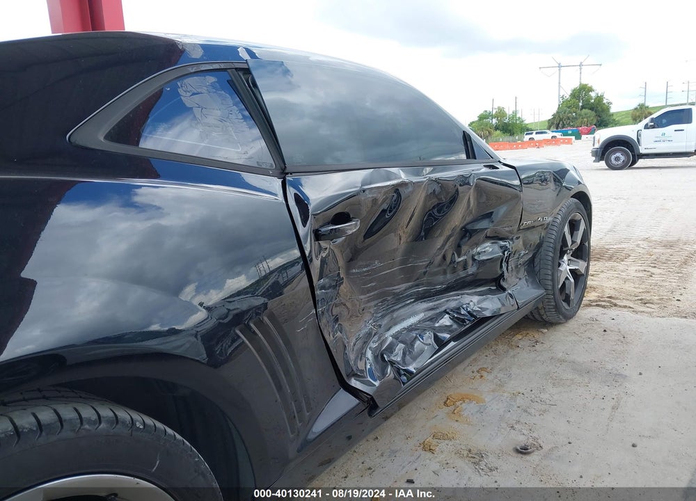 2012 CHEVROLET CAMARO 1LT VIN: 2G1FF1E32C9170140