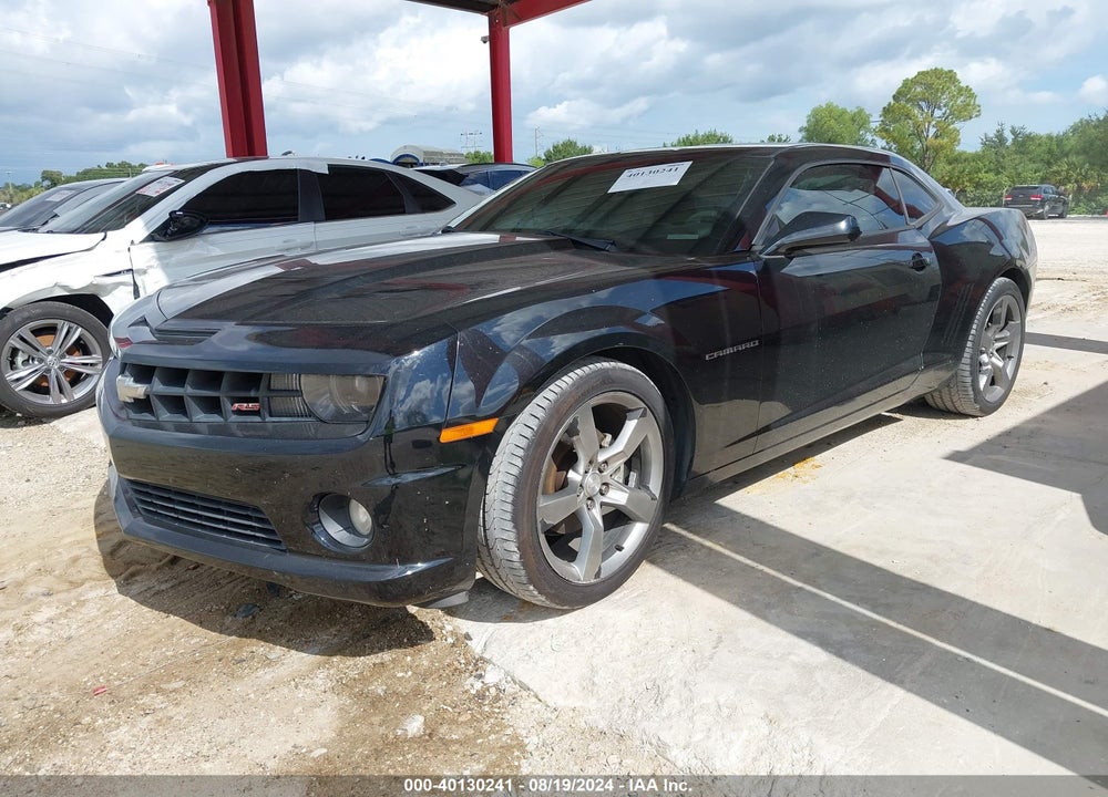 2012 CHEVROLET CAMARO 1LT VIN: 2G1FF1E32C9170140